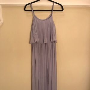 Forever 21 Pleated Maxi Dress